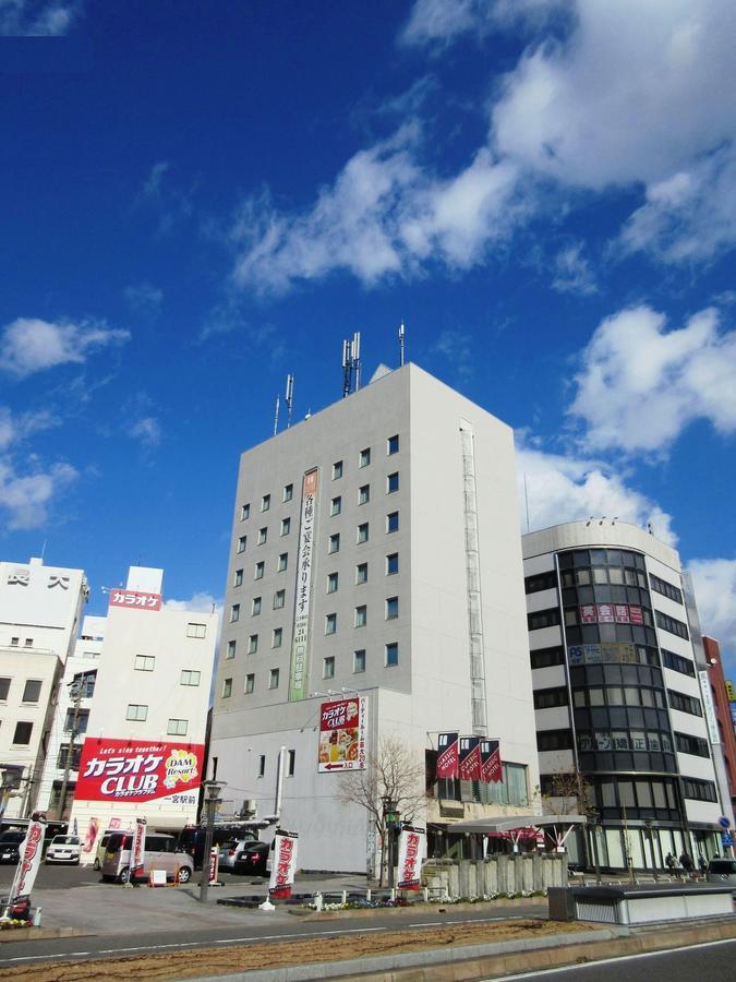 Apa Hotel Owari Ichinomiya Eki-Mae Ngoại thất bức ảnh