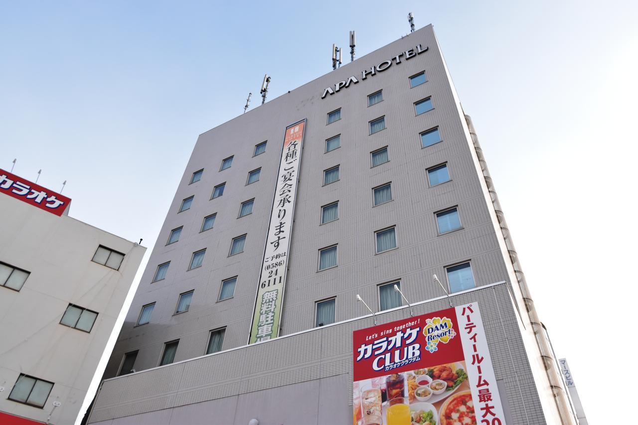 Apa Hotel Owari Ichinomiya Eki-Mae Ngoại thất bức ảnh